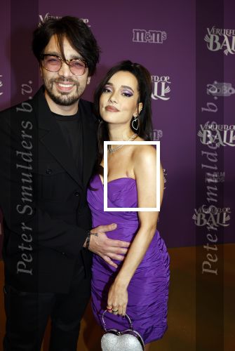 Den Bosch 27 januari 2024
Premiere verliefd op ibiza in de Brabant Hallen. waylon met zijn zwangere vriendin Bibi Breijman