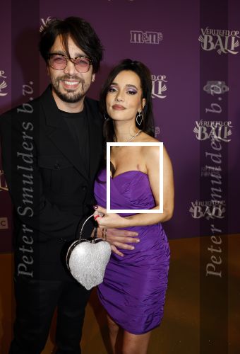 Den Bosch 27 januari 2024
Premiere verliefd op ibiza in de Brabant Hallen. waylon met zijn zwangere vriendin Bibi Breijman