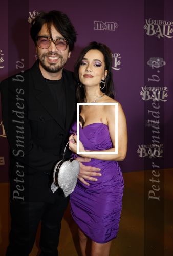 Den Bosch 27 januari 2024
Premiere verliefd op ibiza in de Brabant Hallen. waylon met zijn zwangere vriendin Bibi Breijman