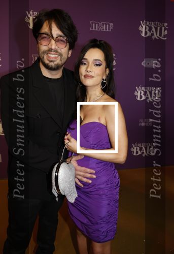 Den Bosch 27 januari 2024
Premiere verliefd op ibiza in de Brabant Hallen. waylon met zijn zwangere vriendin Bibi Breijman