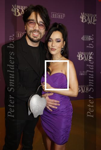Den Bosch 27 januari 2024
Premiere verliefd op ibiza in de Brabant Hallen. waylon met zijn zwangere vriendin Bibi Breijman