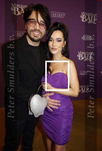 Den Bosch 27 januari 2024
Premiere verliefd op ibiza in de Brabant Hallen. waylon met zijn zwangere vriendin Bibi Breijman