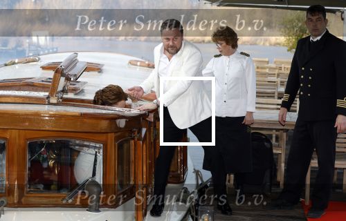Maarssen 24 februari 2024
Wesly Bronkhorst en Raquel trouwen . Ze kwam met boot aanvaren , Dirk Zeelenberg heeft ze getrouwd.