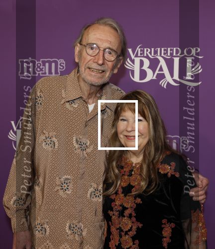 Den Bosch 27 januari 2024
Premiere verliefd op ibiza in de Brabant Hallen. Wieteke v Dort met haar man
