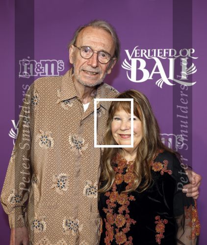 Den Bosch 27 januari 2024
Premiere verliefd op ibiza in de Brabant Hallen. Wieteke v Dort met haar man