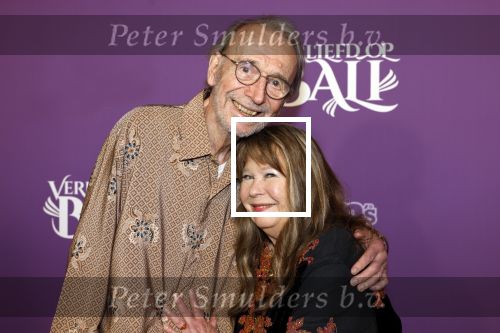 Den Bosch 27 januari 2024
Premiere verliefd op ibiza in de Brabant Hallen. Wieteke v Dort met haar man