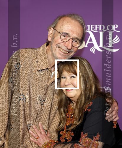 Den Bosch 27 januari 2024
Premiere verliefd op ibiza in de Brabant Hallen. Wieteke v Dort met haar man
