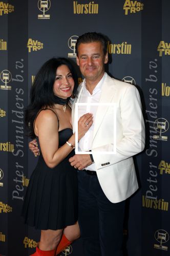 Hilversum 25 januari 2024
Uitreiking Radioring 2024 in de Vorstin . Wilfred Genee kwam met zijn vrouw