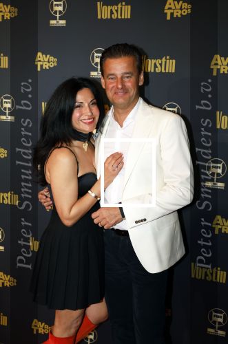 Hilversum 25 januari 2024
Uitreiking Radioring 2024 in de Vorstin . Wilfred Genee kwam met zijn vrouw