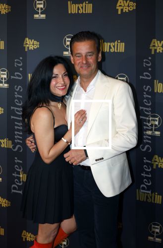 Hilversum 25 januari 2024
Uitreiking Radioring 2024 in de Vorstin . Wilfred Genee kwam met zijn vrouw