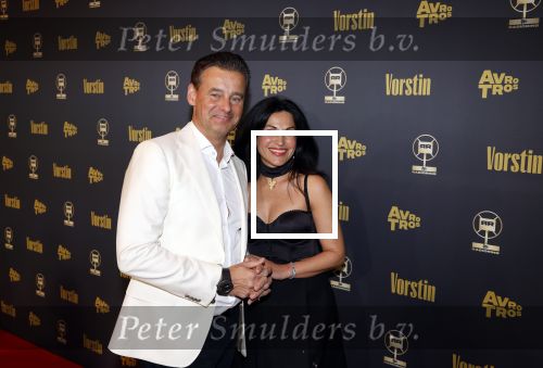 Hilversum 25 januari 2024
Uitreiking Radioring 2024 in de Vorstin . Wilfred Genee kwam met zijn vrouw