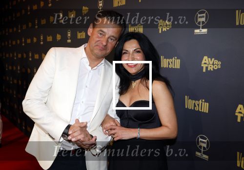 Hilversum 25 januari 2024
Uitreiking Radioring 2024 in de Vorstin . Wilfred Genee kwam met zijn vrouw