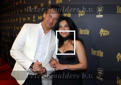 Hilversum 25 januari 2024
Uitreiking Radioring 2024 in de Vorstin . Wilfred Genee kwam met zijn vrouw