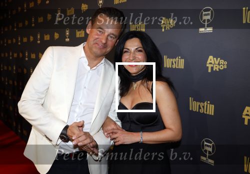 Hilversum 25 januari 2024
Uitreiking Radioring 2024 in de Vorstin . Wilfred Genee kwam met zijn vrouw