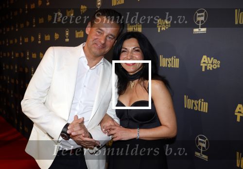 Hilversum 25 januari 2024
Uitreiking Radioring 2024 in de Vorstin . Wilfred Genee kwam met zijn vrouw