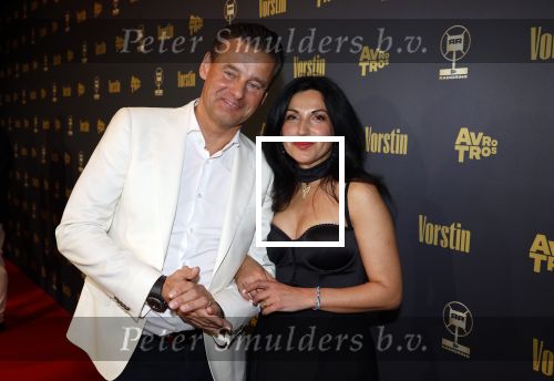 Hilversum 25 januari 2024
Uitreiking Radioring 2024 in de Vorstin . Wilfred Genee kwam met zijn vrouw