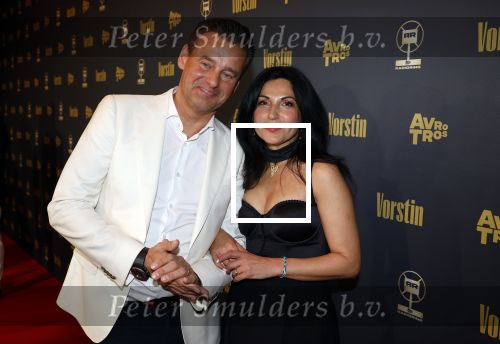 Hilversum 25 januari 2024
Uitreiking Radioring 2024 in de Vorstin . Wilfred Genee kwam met zijn vrouw
