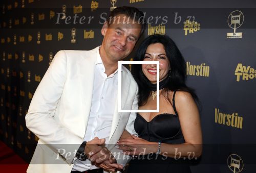 Hilversum 25 januari 2024
Uitreiking Radioring 2024 in de Vorstin . Wilfred Genee kwam met zijn vrouw