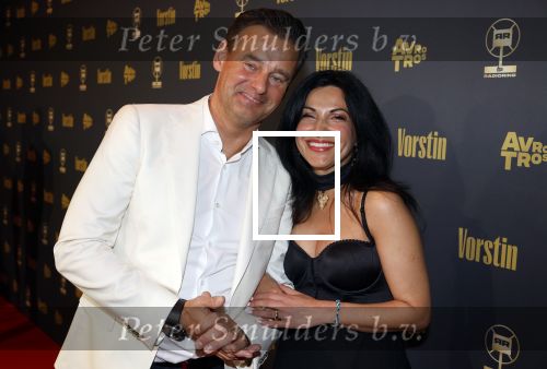 Hilversum 25 januari 2024
Uitreiking Radioring 2024 in de Vorstin . Wilfred Genee kwam met zijn vrouw