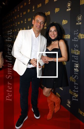 Hilversum 25 januari 2024
Uitreiking Radioring 2024 in de Vorstin . Wilfred Genee kwam met zijn vrouw