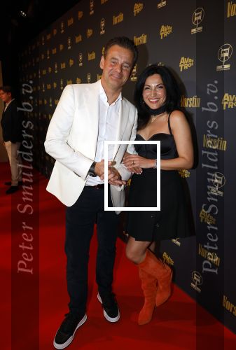 Hilversum 25 januari 2024
Uitreiking Radioring 2024 in de Vorstin . Wilfred Genee kwam met zijn vrouw