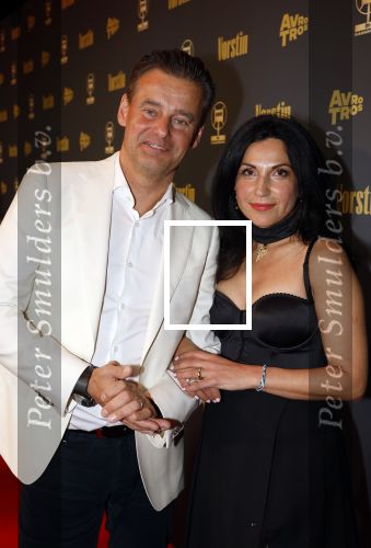 Hilversum 25 januari 2024
Uitreiking Radioring 2024 in de Vorstin . Wilfred Genee kwam met zijn vrouw