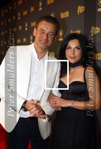 Hilversum 25 januari 2024
Uitreiking Radioring 2024 in de Vorstin . Wilfred Genee kwam met zijn vrouw