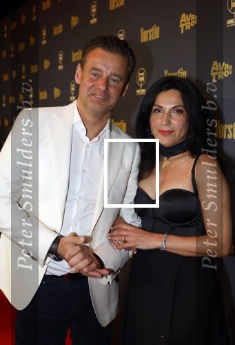 Hilversum 25 januari 2024
Uitreiking Radioring 2024 in de Vorstin . Wilfred Genee kwam met zijn vrouw