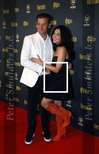 Hilversum 25 januari 2024
Uitreiking Radioring 2024 in de Vorstin . Wilfred Genee kwam met zijn vrouw