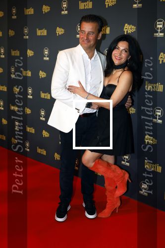 Hilversum 25 januari 2024
Uitreiking Radioring 2024 in de Vorstin . Wilfred Genee kwam met zijn vrouw