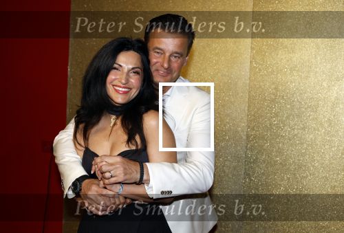 Hilversum 25 januari 2024
Uitreiking Radioring 2024 in de Vorstin . Wilfred Genee kwam met zijn vrouw