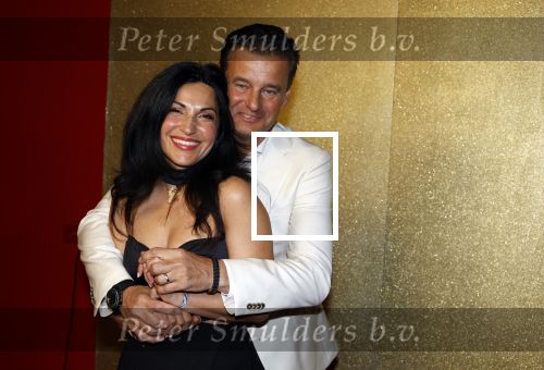 Hilversum 25 januari 2024
Uitreiking Radioring 2024 in de Vorstin . Wilfred Genee kwam met zijn vrouw