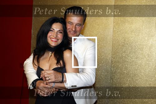 Hilversum 25 januari 2024
Uitreiking Radioring 2024 in de Vorstin . Wilfred Genee kwam met zijn vrouw