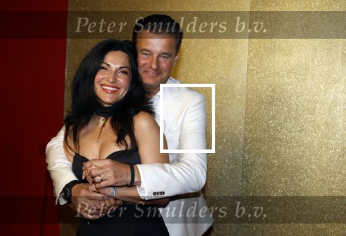 Hilversum 25 januari 2024
Uitreiking Radioring 2024 in de Vorstin . Wilfred Genee kwam met zijn vrouw