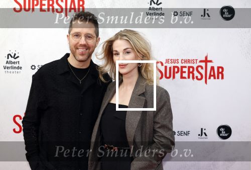 Amsterdam 21 januari 2024
Premiere Jesus Christ Superstar in het DeLaMar theater. William Spaaij met partner