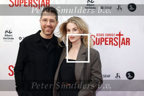 Amsterdam 21 januari 2024
Premiere Jesus Christ Superstar in het DeLaMar theater. William Spaaij met partner