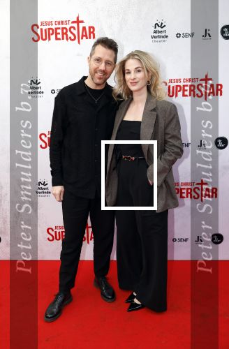 Amsterdam 21 januari 2024
Premiere Jesus Christ Superstar in het DeLaMar theater. William Spaaij met partner