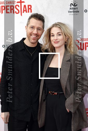 Amsterdam 21 januari 2024
Premiere Jesus Christ Superstar in het DeLaMar theater. William Spaaij met partner
