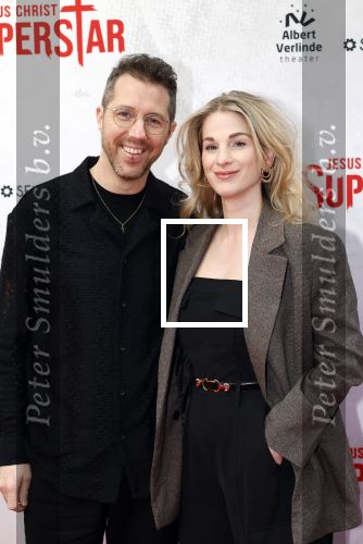 Amsterdam 21 januari 2024
Premiere Jesus Christ Superstar in het DeLaMar theater. William Spaaij met partner