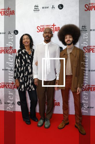 Amsterdam 21 januari 2024
Premiere Jesus Christ Superstar in het DeLaMar theater. Xilian Macrooy