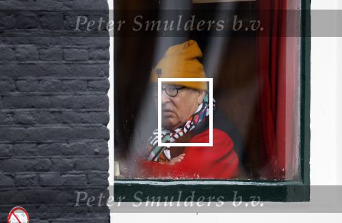 Amsterdam 9 fgebruari 2024
Youp v t Hek doet boodschappen bij AH en bellend op straat in het centrum van Amsterdam.