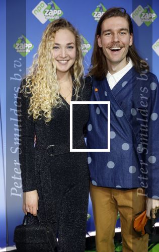 Hilversum 27 januari 2024
Zapp awards in studio 21 .