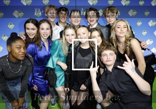 Hilversum 27 januari 2024
Zapp awards in studio 21 .