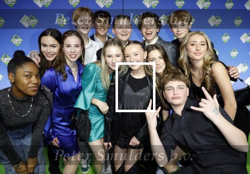 Hilversum 27 januari 2024
Zapp awards in studio 21 .