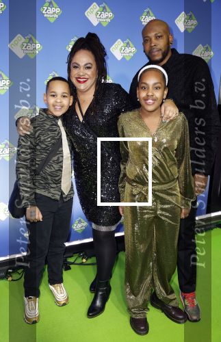 Hilversum 27 januari 2024
Zapp awards in studio 21 .