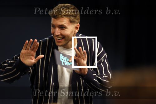 Amsterdam 27 februari 2025
Presentatie single waar Claude ons land mee gaat vertegenwoordigen tijdens songfestival in Eye. Freek