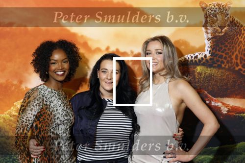 Hilversum 22 januari 2025
Presentatie echte meisjes in de jungle bij RTL/ Videoland. Jawahir Nicole Kremers en Beate van der Weide
