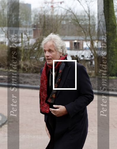 Amsterdam 24 januari 2025
Crematie Manuela Kemp op zorgvlied in Amsterdam. Jeroen Pauw met ex vriendin Nimet Akdemir