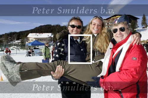 Seefeld 16 januari 2005
Princess opening hotel .
Inge de Bruijn Aad Ouborg en Tonny Eyk
Peter Smulders bv