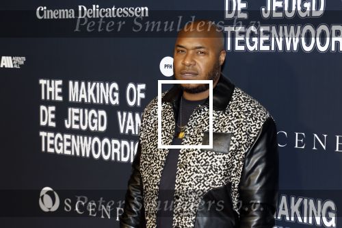 Amsterdam  17 februari 2026
Premiere making of de jeugd van tegenwoordig in Tuschinski. Adje (Julmar Simons)